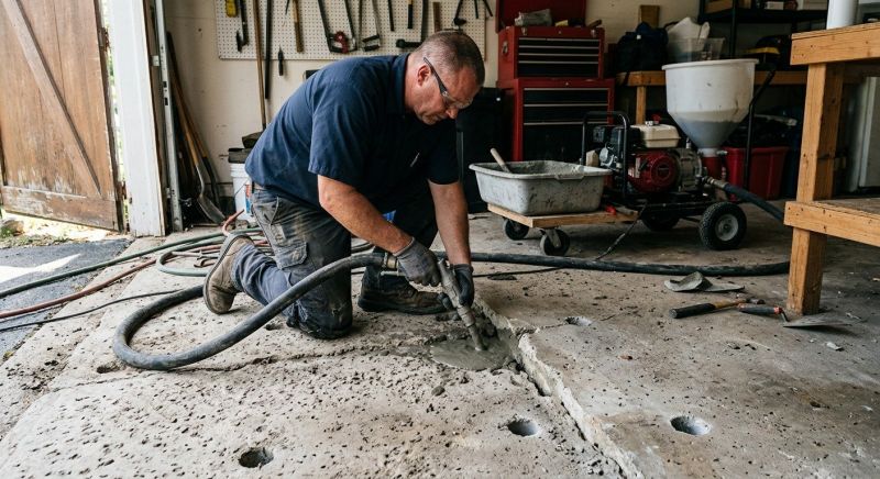 Increase Your Self Leveling Floor Service Business with an AI Driven, Targeted Website