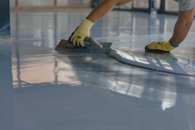 Different Finish Options For Concrete Floor Installations
