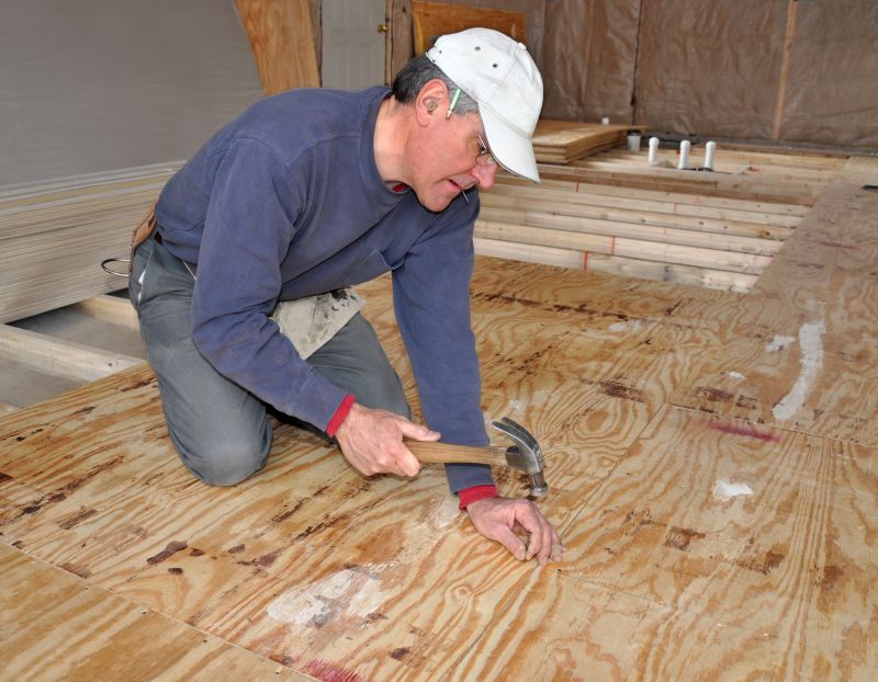 Preparing the Subfloor