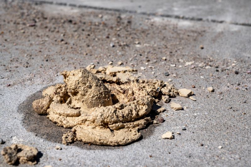 Application of Self Leveling Compound